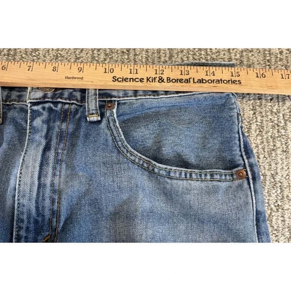 Levis 550 Jeans Mens 31x30* Blue Medium Wash Denim Relaxed‎